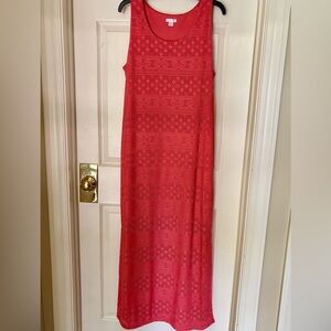 XHILARATION CROCHET MAXI